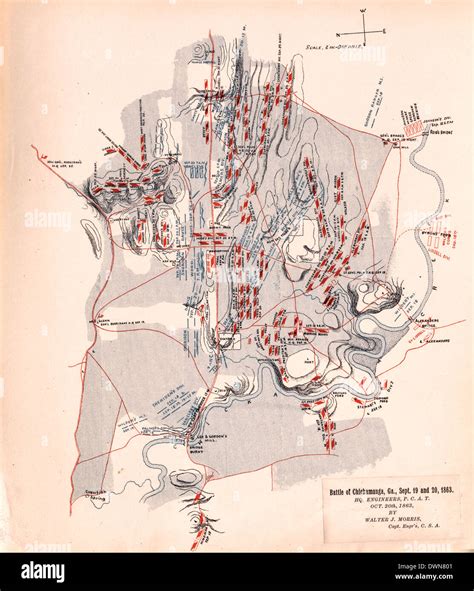 Battle of chickamauga hi-res stock photography and images - Alamy