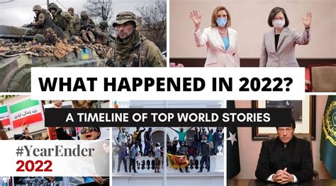 What happened in 2022? A timeline of key world events | World News - The Indian Express