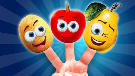 Finger Family Fruits Song + More Nursery Rhymes & Kids Songs | Cherry Berry Song - YouTube