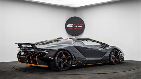 One to Buy: 2018 Lamborghini Centenario Roadster — Supercar Nostalgia