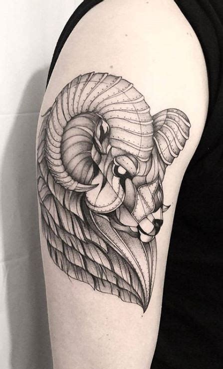 90 Unique Aries Tattoos to Compliment Your Body and Personality - Tattoo Me Now