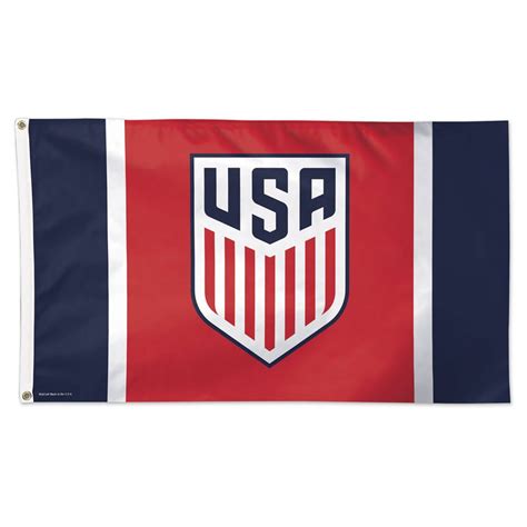 USA Soccer National Team Flag - Deluxe 3