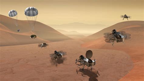 NASA’s Dragonfly Mission to Saturn’s Moon Titan Announces Big Science Goals