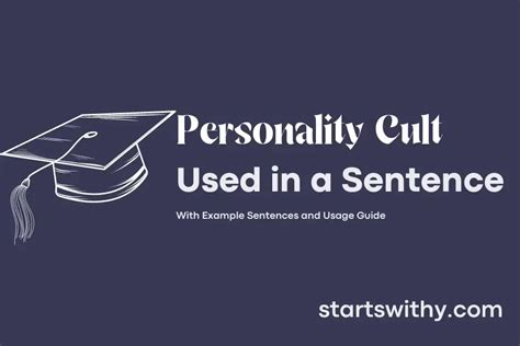 PERSONALITY CULT in a Sentence Examples: 21 Ways to Use Personality Cult