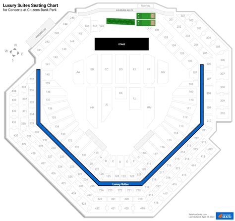 Citizens Bank Park Seating Chart Suites | Cabinets Matttroy