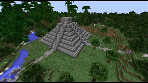 Minecraft - Mayan Temple Timelapse - FRGB #1 - YouTube