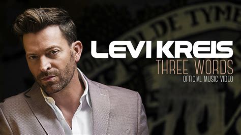 Levi Kreis - Three Words (Official Music Video) - YouTube