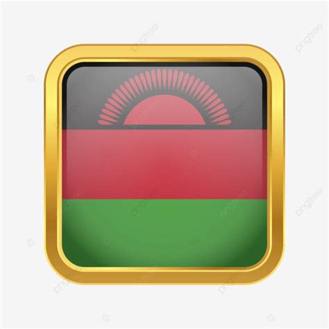 Malawi Flag Vector, Malawi, Flag, Malawi Flag PNG and Vector with Transparent Background for ...