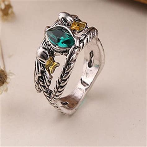 2020 Lord Of The Rings Aragorn Mens Ring Gemstone Vintage Retro The ...