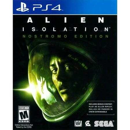 Alien: Isolation (PS4) - Walmart.com