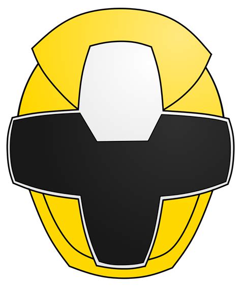 Ninja Steel Yellow Ranger Helmet by crazautiz on DeviantArt