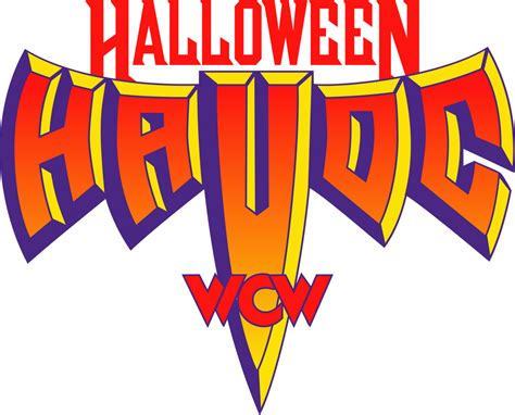 WCW Halloween Havoc (1991-1995 1998) Logo by DarkVoidPictures on DeviantArt