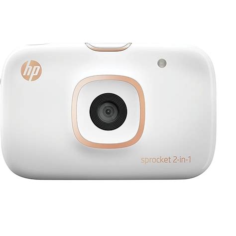 HP Sprocket 2-in-1 Instant Camera and Photo Printer (2FB96A) at Staples