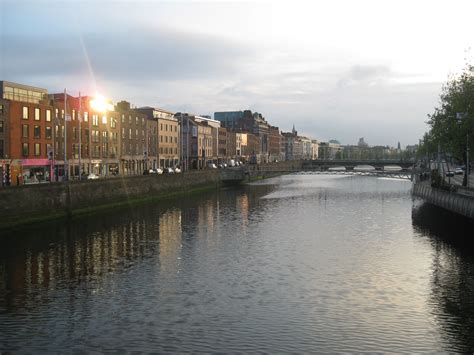 The River Liffey in Dublin, Ireland. Dublin Ireland, Monuments, Travel ...