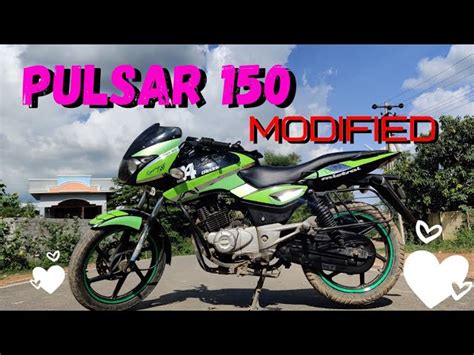 Sale > black pulsar 150 modified sticker > in stock