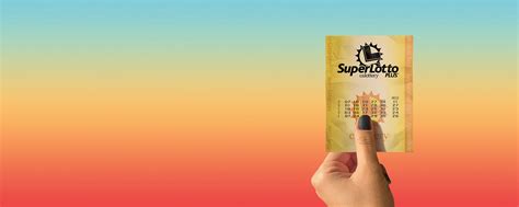 SuperLotto Plus | California State Lottery