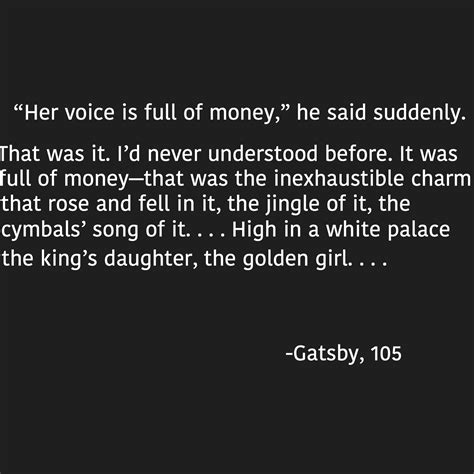 Great Gatsby Wealth Quotes - ShortQuotes.cc