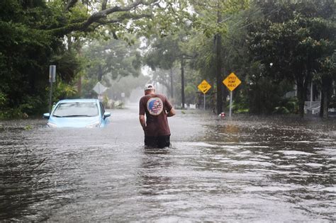 Aftermath of Hurricane Matthew in the US - Mirror Online