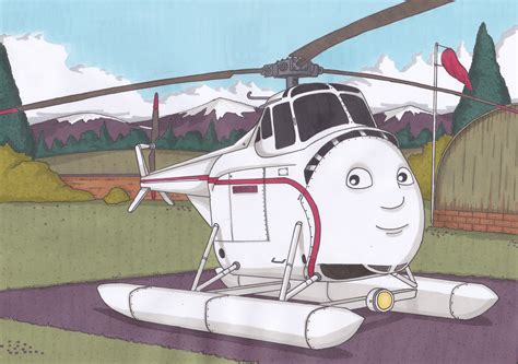 Harold the Helicopter by Nick-of-the-Dead on DeviantArt