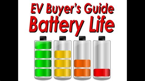 EV Buyers Guide - Battery Life Expectancy and Used EVs - YouTube