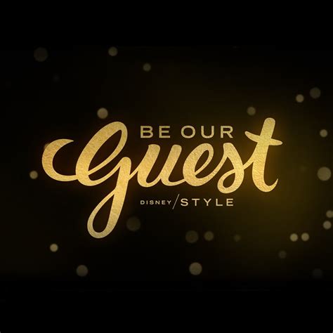 Be Our Guest | Disney Video