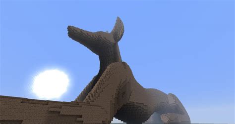 Anubis Jackal statue Minecraft Map