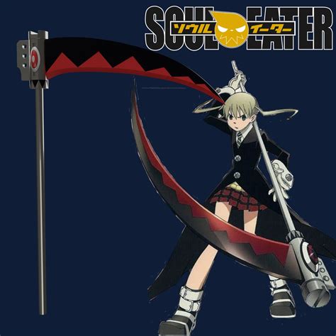 Soul Eater Cosplay Scythe - Etsy