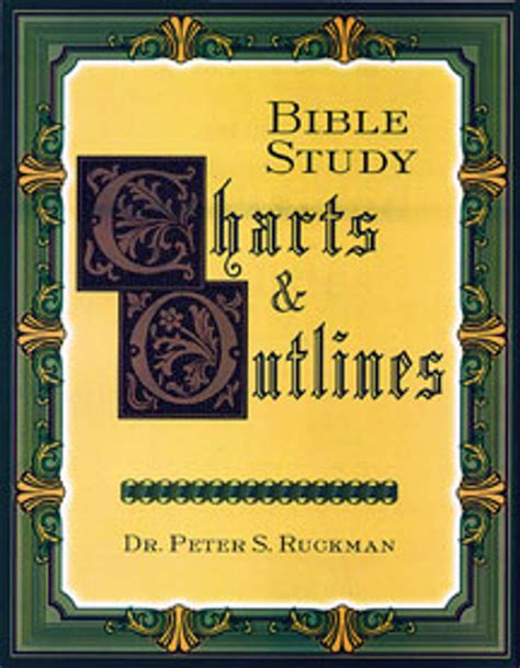 Bible Study Charts and Outlines - Open Bible Bookstore