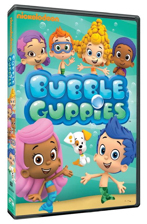 Stacy Tilton Reviews: Bubble Guppies DVD Debut! 5-1