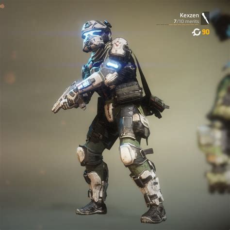 Small Camo Discrepancy Between Male and Female Grapple Pilots : titanfall