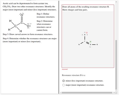 [Solved] Acetic acid can be deprotonated to form acetate ion, CH3co-2 ...