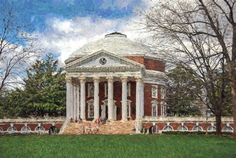 Uva Rotunda Photograph by Jerry Gammon