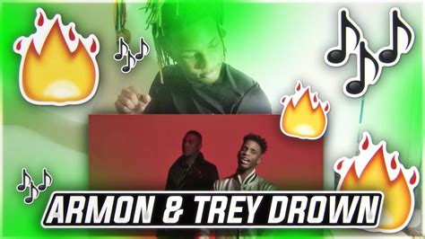 Ar'mon And Trey Drown (OFFICIAL MUSIC VIDEO) |REACTION|🔥🔥🔥 - YouTube