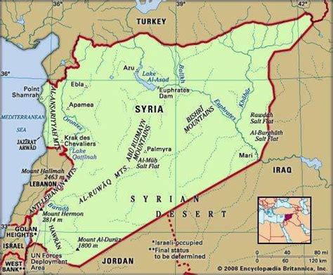 Syria | History, People, & Maps | Britannica.com