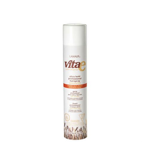 Zotos VITA E Hair Spray Supernatural Hold Unscented 10 OZ Vitamin E ...