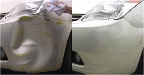 Two Easy Techniques to Fix a Car Dent For FREE {Anybody Can do it} - DIY & Crafts