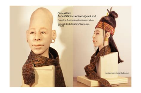 Paracas Elongated Skulls Of Peru: Amazing Facial Reconstruction Work By Marcia K. Moore - Hidden ...