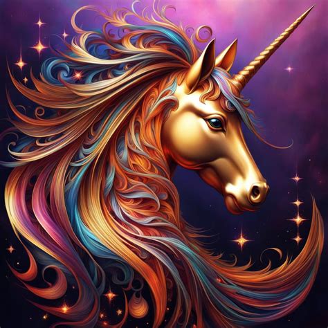 Unicorn - AI Generated Artwork - NightCafe Creator