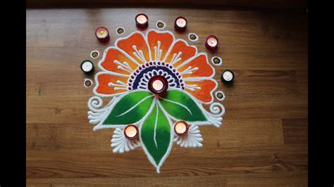 Laxmi pujan & Dhanteras special Diwali rangoli designs | Beautiful rangoli designs for Diwali ...