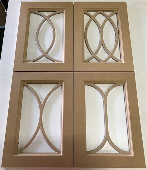 MDF Mullion Inserts, MDF Frame Cabinetry Doors | Custom cabinet doors, Door glass design ...