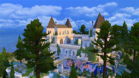 How to: Creating Fantasy Builds in The Sims 4 | SimsVIP