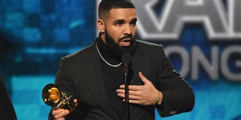 Drake Wins Best Rap Song Grammy, Acceptance Speech Cut | Hypebeast