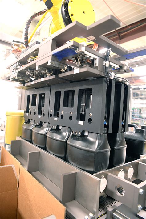 Robotic Case Packer or Traditional Automation » End of Line Packaging