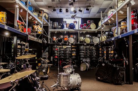 Dales Drum Shop - Largest Drummer's Drum Shop In The USA