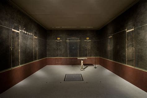 Wall paintings on black ground: from the imperial villa at Boscotrecase ...