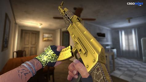 AK-47 | Gold Arabesque - CSGOSKINS.GG