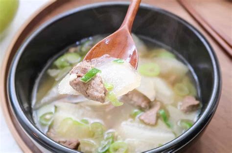 Korean Daikon Radish Soup Recipe | Besto Blog