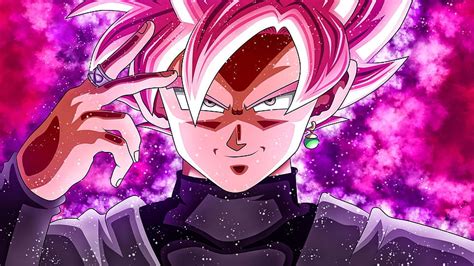 Goku Black Rose , Goku Gif HD wallpaper | Pxfuel