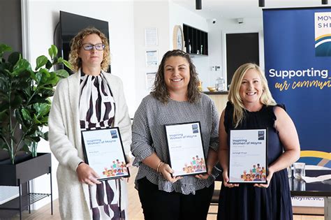 Moyne Shire recognises inspiring women | Warrnambool Weekly