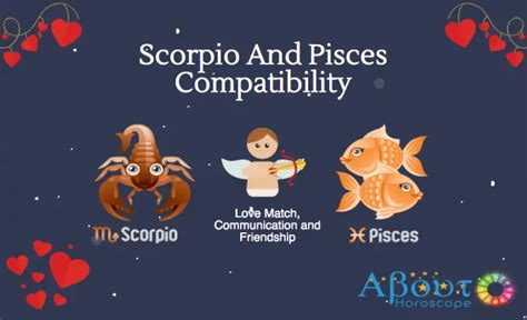 Scorpio ♏ And Pisces ♓ Compatibility, Love And Friendship